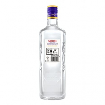 Gordon's London Dry Gin | Destillierter Bestseller | mit Zitrusfrische | Ausgezeichnet & aromatisiert | handgefertigt auf englischem Boden | 37,5% vol | 1000 ml Einzelflasche | - 3