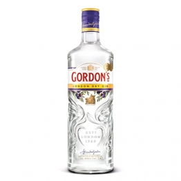 Gordon's London Dry Gin | Destillierter Bestseller | mit Zitrusfrische | Ausgezeichnet & aromatisiert | handgefertigt auf englischem Boden | 37,5% vol | 1000 ml Einzelflasche | - 1