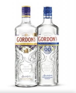Gordon's London Dry Gin + Gordon's 0.0% Alkoholfrei Gin - 1