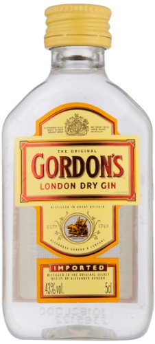 Gordon's London Dry Gin Miniaturen (12 x 0.05l) - 1