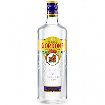 Gordons London Dry Gin Wachholder Zitrus Koriander Note 700ml - 1