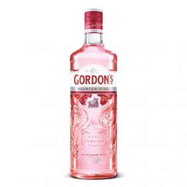 Gordon's Pink Gin | Premium destilliert | mit Erdbeer- und Himbeergeschmack | Hervorragend aromatisiert | handgefertigt auf englischem Boden | 37,5% vol | 700 ml Einzelflasche | - 1