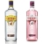 Gordon's Pink Premium Gin + Gordon's London Dry Gin - 1