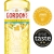 Gordon's Sicilian Lemon Gin | Destillierter Bestseller | mit Zitrusgeschmack | Hervorragend aromatisiert | handgefertigt auf englischem Boden | 37,5% vol | 700 ml Einzelflasche | - 2