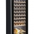 Haier WS50GA Weinkühlschrank / 127 cm Höhe/LED Display zur Temperatureinstellung, Temperaturalarm, Schwarz - 3
