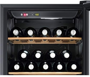 Haier WS59GAE Weinkühlschrank für 59 Flaschen/Freistehend/UV undurchlässige Glasscheibe/Türschloss - 4