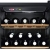 Haier WS59GAE Weinkühlschrank für 59 Flaschen/Freistehend/UV undurchlässige Glasscheibe/Türschloss - 4