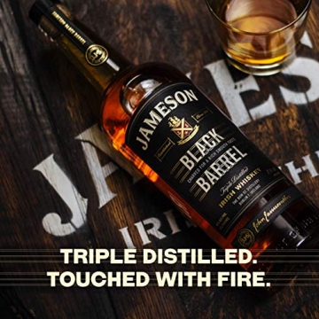 Jameson Black Barrel Irish Whiskey, 70 cl - 3