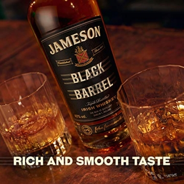 Jameson Black Barrel Irish Whiskey, 70 cl - 5