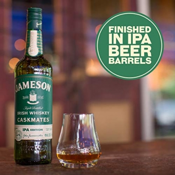 Jameson Caskmates IPA Irish Whiskey 40% 0,7l Flasche - 2