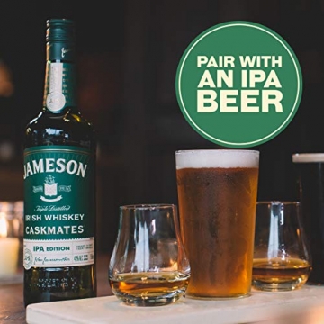Jameson Caskmates IPA Irish Whiskey 40% 0,7l Flasche - 5