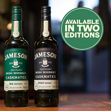 Jameson Caskmates IPA Irish Whiskey 40% 0,7l Flasche - 6