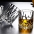 Joeyan Whisky Gläser 4er Set - 300ml Rumgläserset - Whiskybecher für Schottisch, Bourbon, Rum, Cocktails - 3