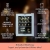Klarstein Shiraz - Weinkühlschrank 5-18 °C, 42 dB, Soft-Touch-Bedienfeld, Weinschrank mit LED-Beleuchtung, wine fridge freistehend, 3 Regaleinschübe, 42 Liter, für 16 Flaschen Wein, weiß - 2