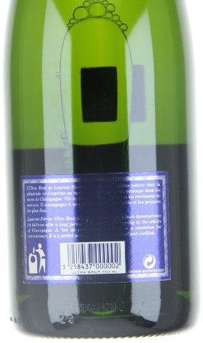 Laurent-Perrier Ultra Brut, 1er Pack (1 x 750 ml) - 6