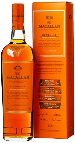 Macallan Edition No. 2 Limited Edition Highland Single Malt Whisky (1 x 0.7 l) - 1