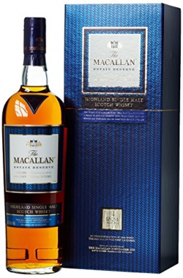 Macallan Estate Reserve The 1824 Series mit Geschenkverpackung Whisky (1 x 0.7 l) - 1