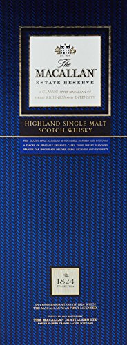 Macallan Estate Reserve The 1824 Series mit Geschenkverpackung Whisky (1 x 0.7 l) - 4