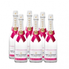 Moet & Chandon - Champagne Ice Imperial Rose'- [ 6 FLASCHEN x 750 ml ] - 1