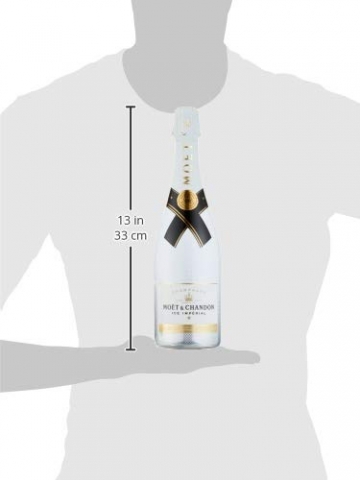 Moet & Chandon Ice Imperial Champagner in Holzkiste mit 4 Acryl-Gläsern (2 x 0.75 l) - 5