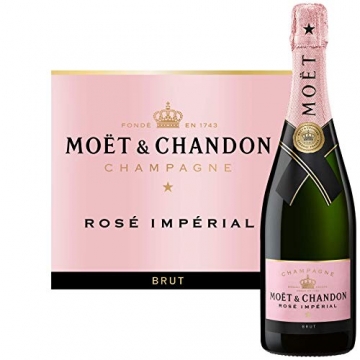 Moët & Chandon Impérial Rosé in Geschenkverpackung (1 x 0.75 l) - 2