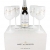 Moet & Chandon Moet Ice Champagner in Holzkiste mit 4 Gläsern (1 x 0.75 l) - 1