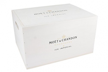 Moet & Chandon Moet Ice Champagner in Holzkiste mit 4 Gläsern (1 x 0.75 l) - 2