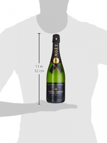 Moët & Chandon Nectar Impérial Champagne in Geschenkverpackung (1 x 0.75 l) - 6