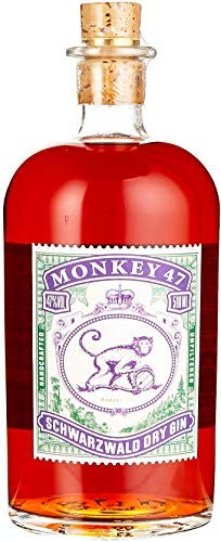 Monkey 47 Gin Kiosk (3 x 0,50l) Monkey 47 / Monkey Sloe/Monkey Barrel Cut - 2