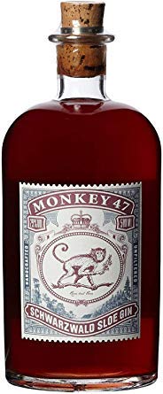 Monkey 47 Gin Kiosk (3 x 0,50l) Monkey 47 / Monkey Sloe/Monkey Barrel Cut - 3