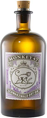 Monkey 47 Gin Kiosk (3 x 0,50l) Monkey 47 / Monkey Sloe/Monkey Barrel Cut - 4