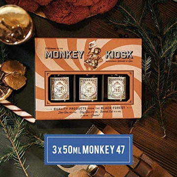 Monkey 47 Kiosk Set Gin (1 x 0.15 l), 21193 - 2