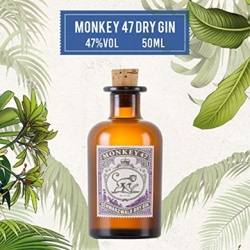 Monkey 47 Kiosk Set Gin (1 x 0.15 l), 21193 - 5