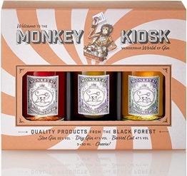 Monkey 47 Kiosk Triple Box 3 x 0,05 Liter - 1
