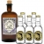 Monkey Gin 1 x 0,5 Liter & 5 x Thomas Henry Tonic 0,2 Liter Set - 