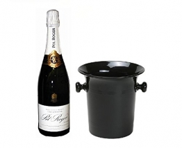 Pol Roger Champagner Brut Réserve in Champagner Kübel 12% 0,75l Flasche - 1
