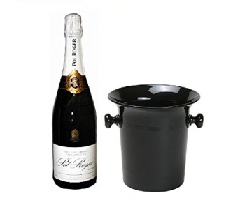 Pol Roger Champagner Brut Réserve in Champagner Kübel 12% 0,75l Flasche - 