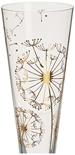 RITZENHOFF 1070255 Champus Champagnerglas, Glas, 200 milliliters, Gold - 3