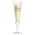 RITZENHOFF Champus Champagnerglas von Natalia Yablunovska, aus Kristallglas, 200 ml, mit edlen Gold- und Platinanteilen, inkl. Stoffserviette - 2