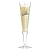 RITZENHOFF Champus Champagnerglas von Oliver Melzer, aus Kristallglas, 200 ml, mit edlen Gold- und Platinanteilen, inkl. Stoffserviette, 1 Stück (1er Pack) - 2