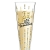 RITZENHOFF Champus Champagnerglas von Oliver Melzer, aus Kristallglas, 200 ml, mit edlen Gold- und Platinanteilen, inkl. Stoffserviette, 1 Stück (1er Pack) - 3
