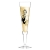 Ritzenhoff Champus Champagnerglas von Peter Pichler (La Parisienne), aus Kristallglas, 205 ml, mit edlen Goldanteilen - 2