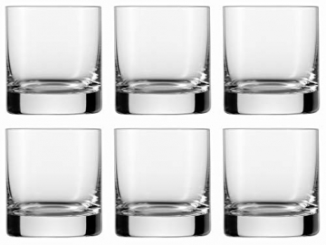 Schott Zwiesel 141044 Paris Whiskyglas, 0.28 L, 6 Stück - 1