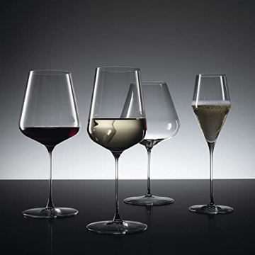 Spiegelau & Nachtmann, 2-teiliges Champagnerglas-Set, Kristallglas, 250 ml, Definition, 1350169 - 7