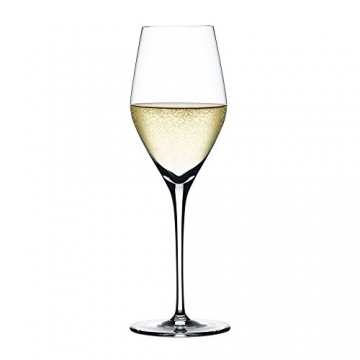 Spiegelau & Nachtmann, 4-teiliges Champagnerglas-Set, Kristallglas, 270 ml, Authentis, 4400185 - 2