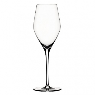 Spiegelau & Nachtmann, 4-teiliges Champagnerglas-Set, Kristallglas, 270 ml, Authentis, 4400185 - 3
