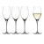 Spiegelau & Nachtmann, 4-teiliges Champagnerglas-Set, Kristallglas, 270 ml, Authentis, 4400185 - 1