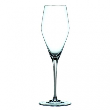Spiegelau & Nachtmann, 4-teiliges Champagnerglas-Set, Kristallglas, 280 ml, ViNova, 0098075-0 - 1