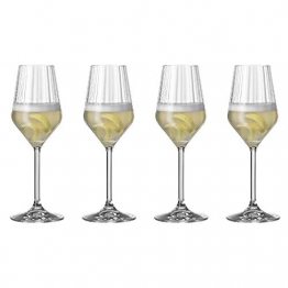Spiegelau & Nachtmann, 4-teiliges Champagnerglas-Set, Kristallglas, 310 ml, Spiegelau LifeStyle, 4450177 - 1