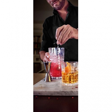 Spiegelau & Nachtmann, 4-teiliges Whiskygläser-Set, 345 ml, Square,101050 - 5